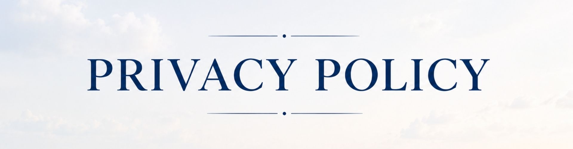 Privacy Policy